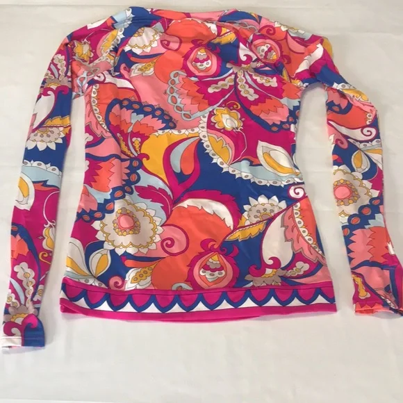 Trina Turk Sevilla Swim Shirt Long Sleeve NWT - Picture 11 of 16